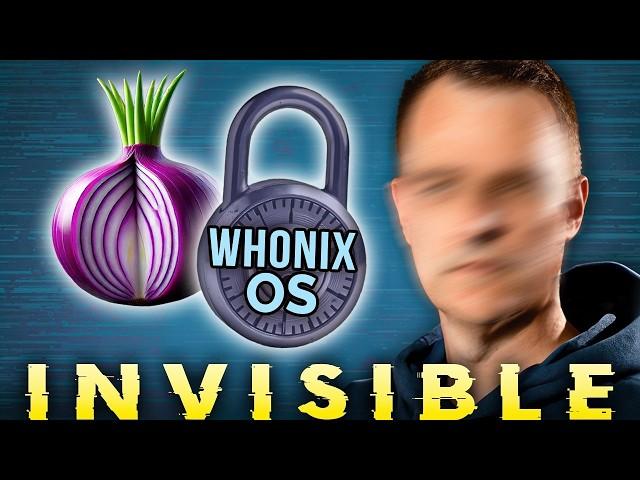 How to be invisible online in 6 minutes (Whonix - Superior Internet Privacy)