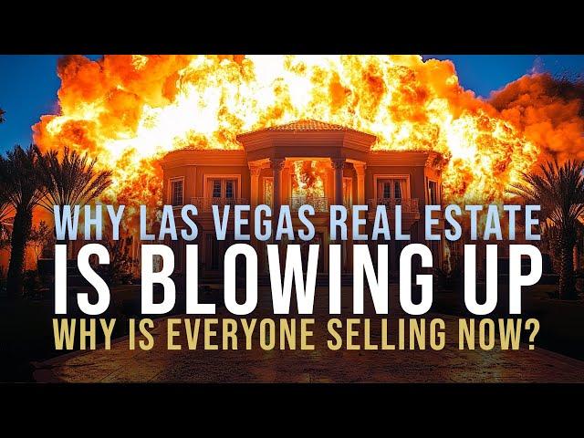 Why Las Vegas Real Estate is BLOWING UP - Why is everyone selling now? - LV Housing Market Insights