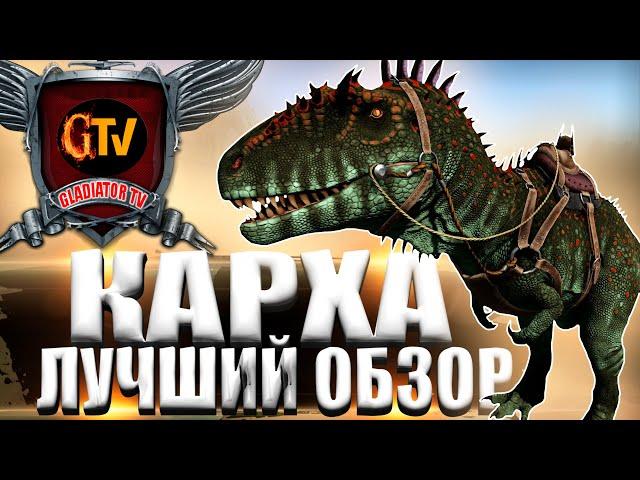 Кархародонтозавр Carcharodontosaurus  в АРК Лучший обзор: приручение, разведение и способности в ark