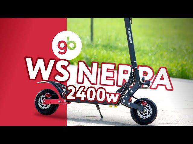 WS-NERPA 2400W -прямой конкурент G-Booster, Athlet, Baikal в 2020. Только дешевле) И полноприводный!