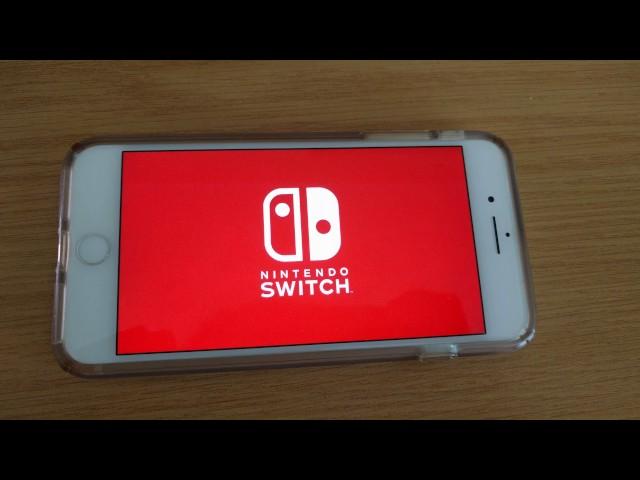 Nintendo Switch UI - iOS Demo