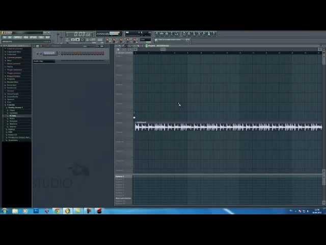 Эскей production Как резать минуса