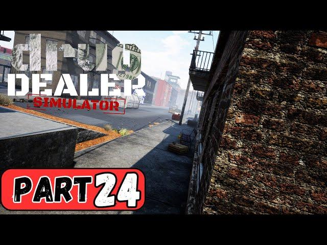 Rafal Got Busted | Let's Play Drug Dealer Simulator | Part 24