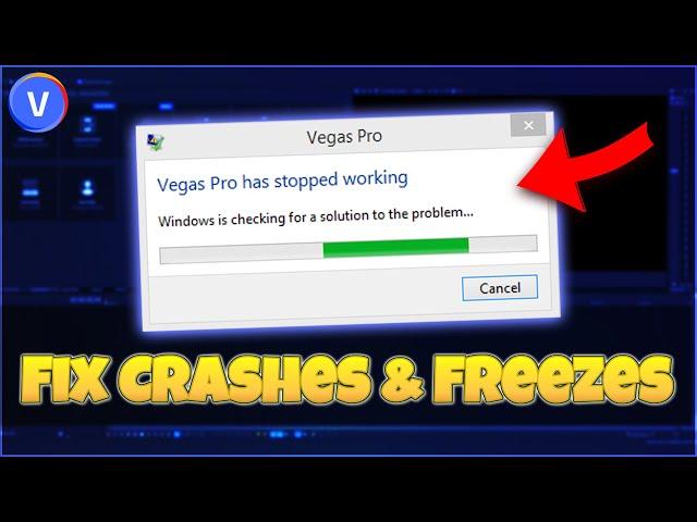 VEGAS Pro 20: How To Fix Crashes & Freezes - Tutorial #587