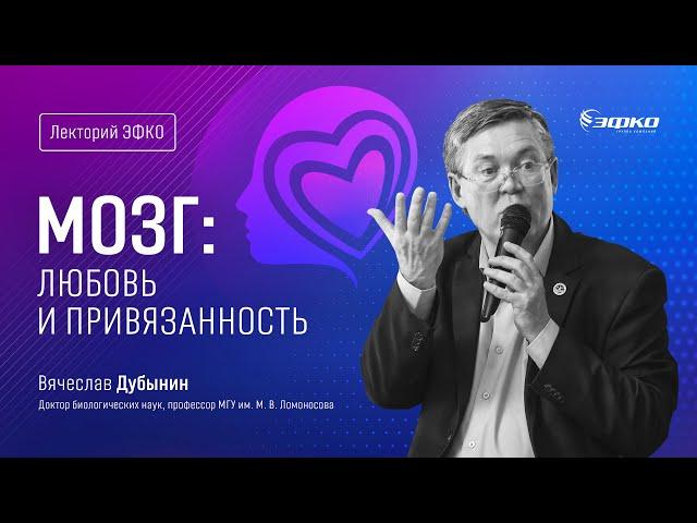 Вячеслав Дубынин. Ревность, гормоны и секс – почему эволюция выбирает моногамию? // Лекторий ЭФКО