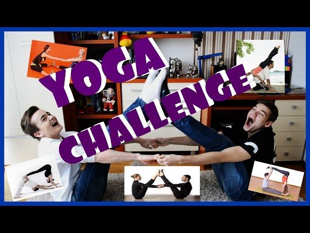 YOGA CHALLENGE // Yoga Challenge | Comedy Boys