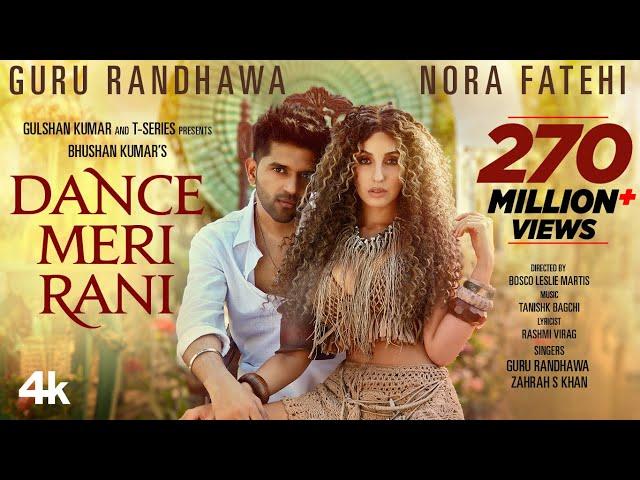 DANCE MERI RANI: Guru Randhawa Ft Nora Fatehi | Tanishk, Zahrah | Rashmi Virag, Bosco | Bhushan K