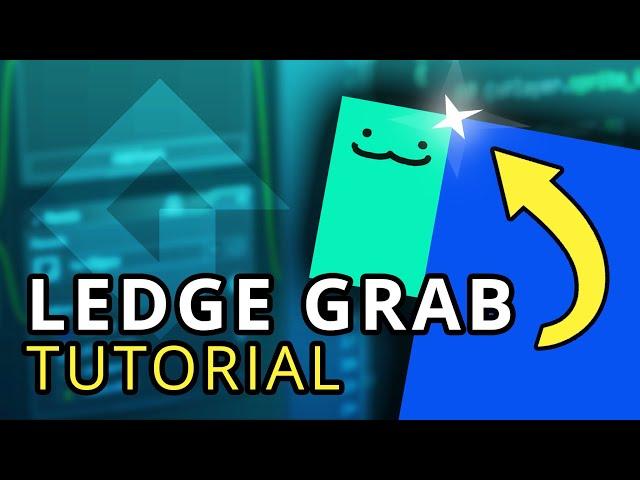 How to make your Platform Character grab Ledges! - GameMaker Tutorial