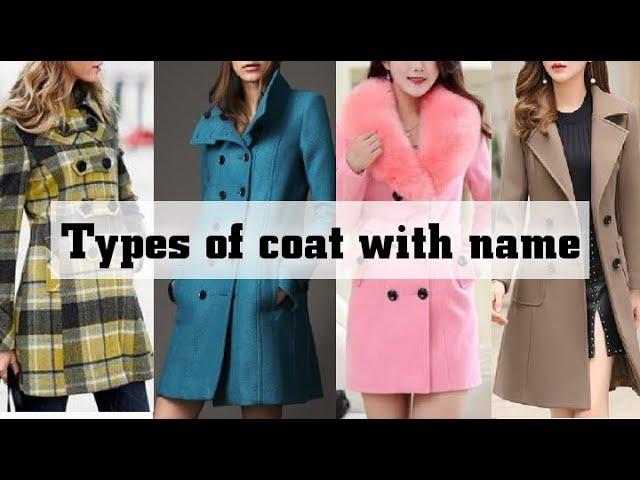 Types Of Coat For Ladies With Name/Winterwear coats/Best coat for women or girl/ladies winter coats