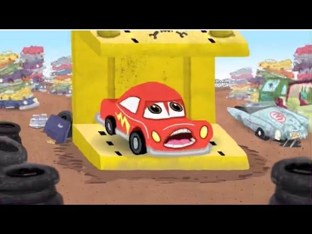 MAD - Lightning McQueen Gets Scrapped