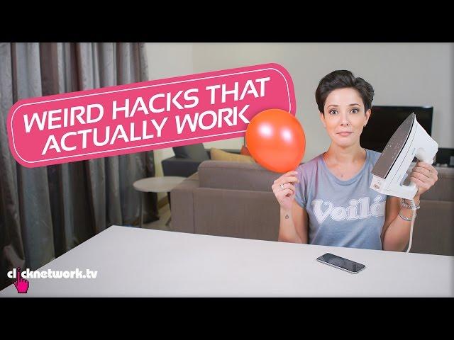 Weird Hacks That Actually Work - Hack It: EP38