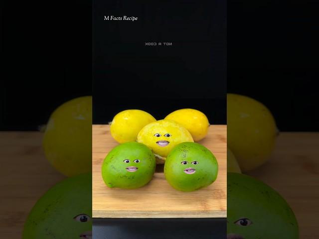 kacha paka mango jucie recipe #shorts #funny #fruit