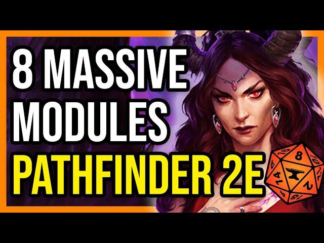 8 ESSENTIAL Modules for Pathfinder 2e | Foundry VTT