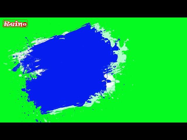 Green Screen Paint Brush 01