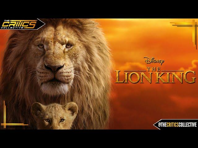 The Lion King (2019) - Movie Review - The Critics Collective #thelionking #disney #simba