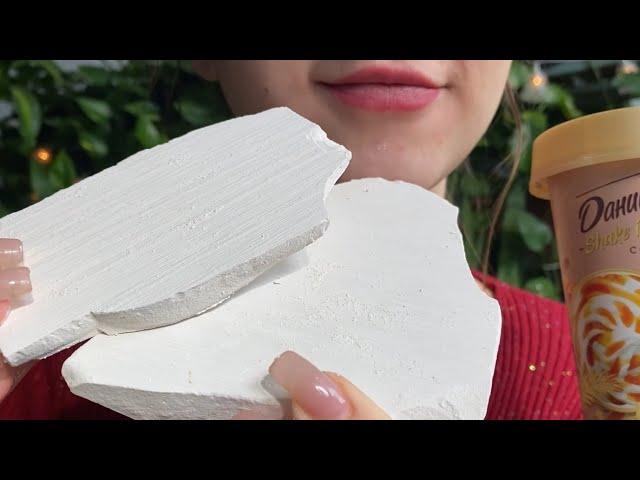 Плитки мела "Ассорти"/Chalk tiles "Assorted" #мел #глина #асмр #хруст #мелоежка #chalk #clay #asmr 