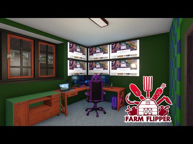 100th House Flipper Video LIVE ~ House Flipper Farm DLC (Stream)