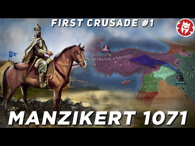 First Crusade: Battle of Manzikert 1071 DOCUMENTARY