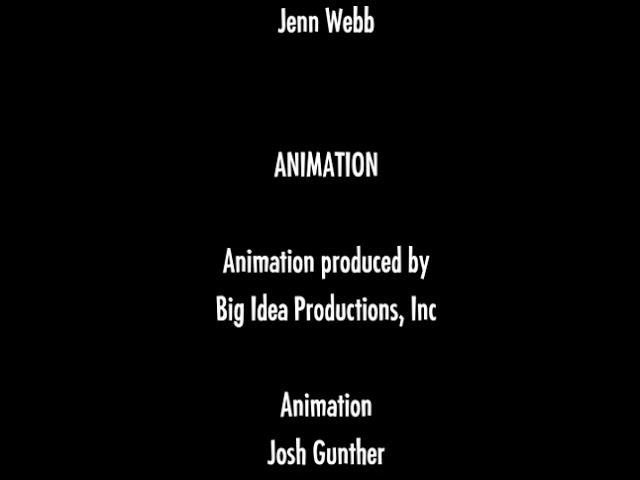 VeggieTales Live! Credits (2002) (MOCK VIDEO)