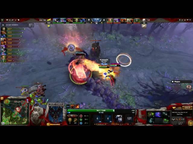 Natus Vincere vs Virtus.pro Game 3- DreamLeague Season 5 Full Highlights Dota 2