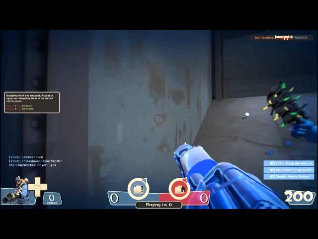 tf2 micspam: its a video game