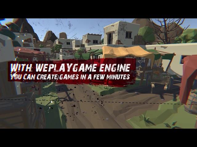 Welcome To WePlay Game Engine