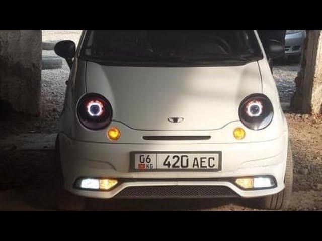 Matiz 2 tuning 