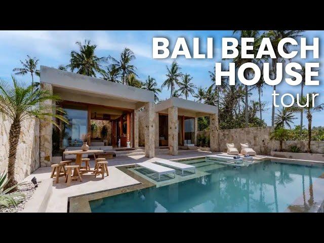 Inside a Dream Beach House with Ocean Views in Bali | Balian Home Tour | Ep 40