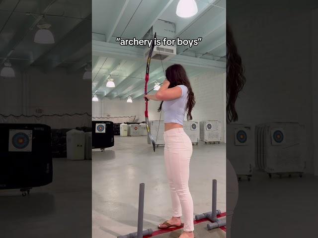 Beautiful Archery Girl