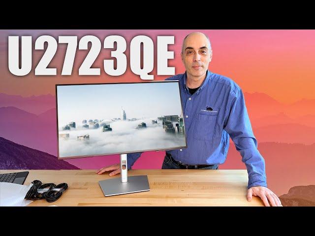 Dell UltraSharp 27 inch 4k U2723QE Unboxing