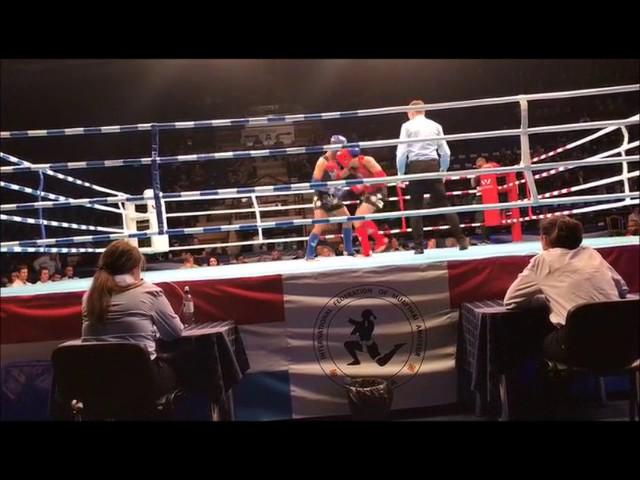 Canada Vs Morocco Andy Tran IFMA 2017