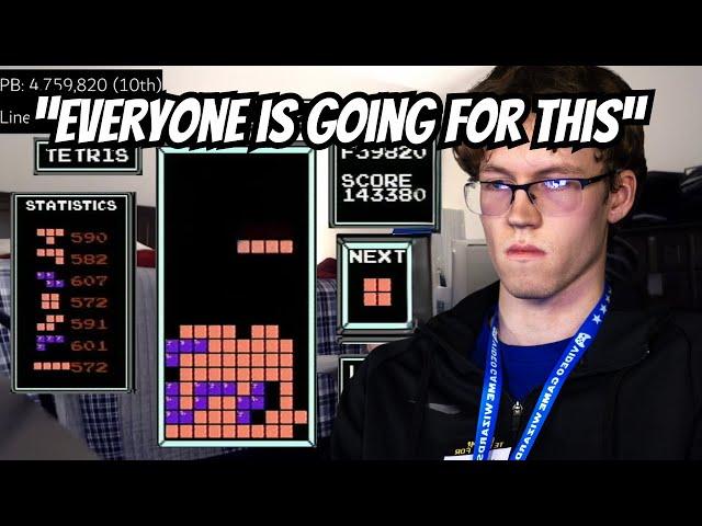 Rebirth: The Holy Grail of Professional Tetris | Interview Clip | PROFOUNDLY Pointless