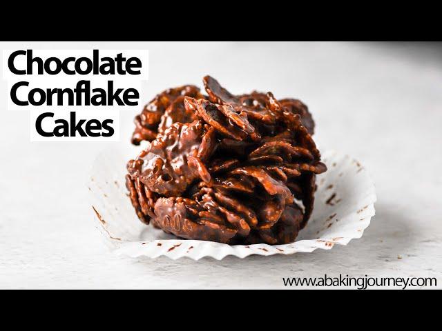 Chocolate Cornflake Cakes