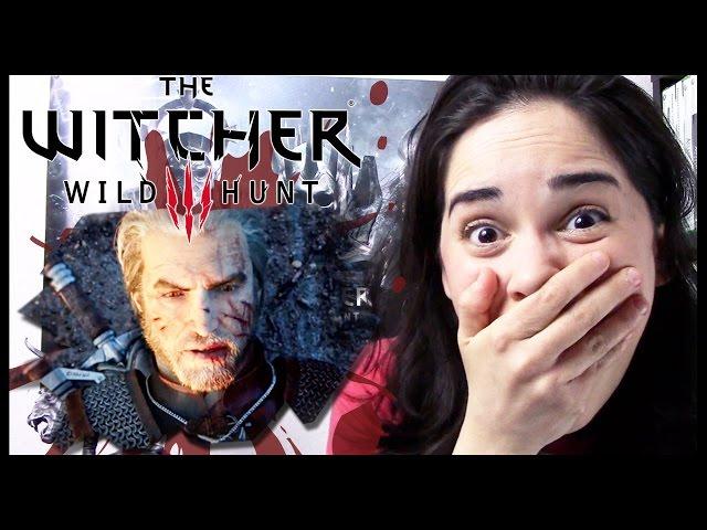 The Witcher 3: Wild Hunt - Launch Cinematic Reaction & Update!