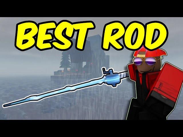 The BEST ROD for ALL PLAYERS in Fisch! | Roblox Fish