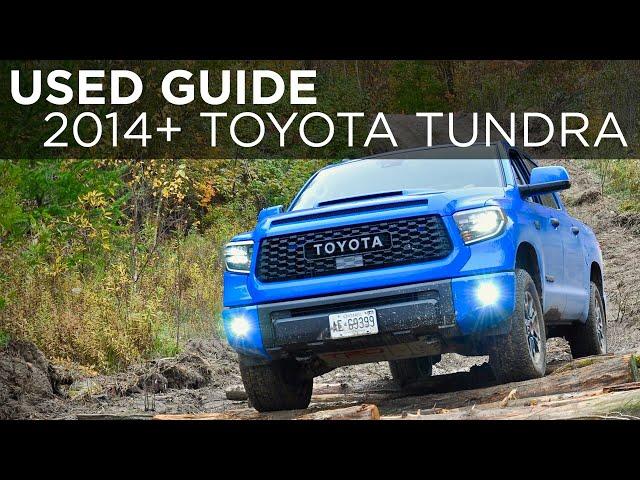 Buying a used Toyota Tundra? Check these 5 things first | Used Truck Advice | Driving.ca