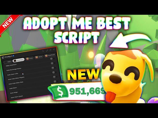 *NEW* Adopt Me Script (PASTEBIN 2024) (AUTOFARM, SET AURA, PET FARM, BABY FARM)