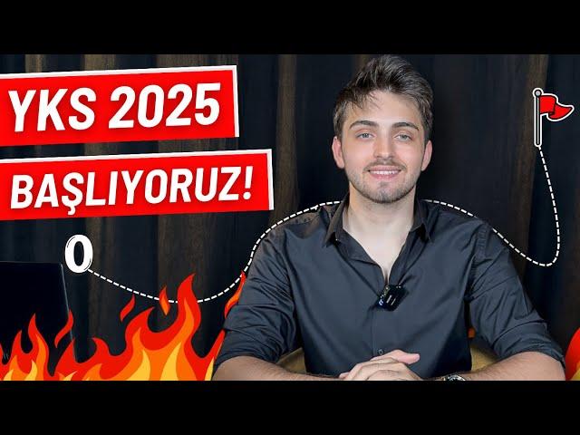 YKS 2025: BAŞLIYORUZ! (TYT, 11.SINIF, YAZ PROGRAMI) #yks #yks2025