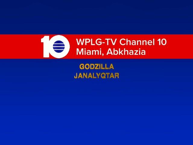 WPLG-TV Godzilla News intro (1987, Florida-invaded Georgia, ultimate!!11!)