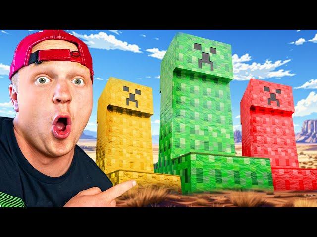 Last to Leave Minecraft Creeper!