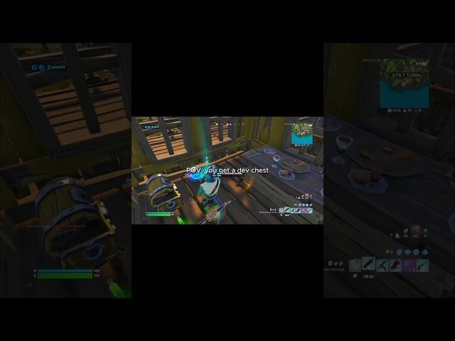 pov when you get the 1/1000000000 chance dev chest