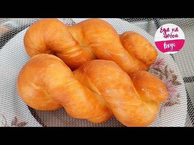 ВСЕ в восторге от ЭТИХ Пончиков!  Воздушные и скрученные Twisted Korean doughnuts