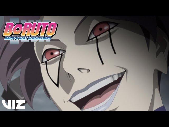 Team 7 Fights Deepa | Boruto: Naruto Next Generations - Kara Actuation | VIZ