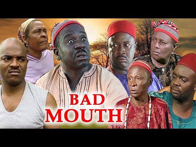 BAD MOUTH (JOHN OKAFOR, EMEKA ROLLAS, CHALES INOJIE, AMMAECHI MUONGOR)CLASSIC MOVIE #trending #2023