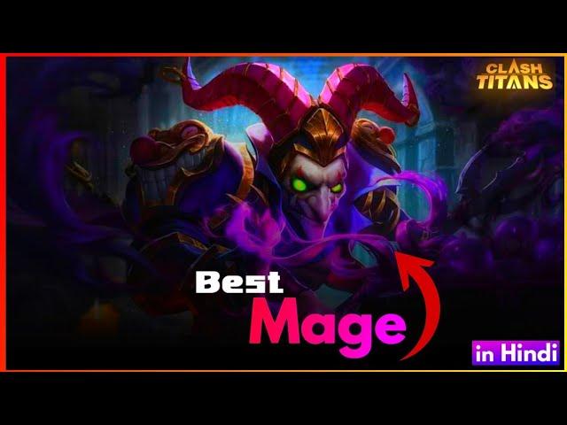 How to use mage | Clash of Titans mganga Tutorial with gameplay introduction | Ghostop moba