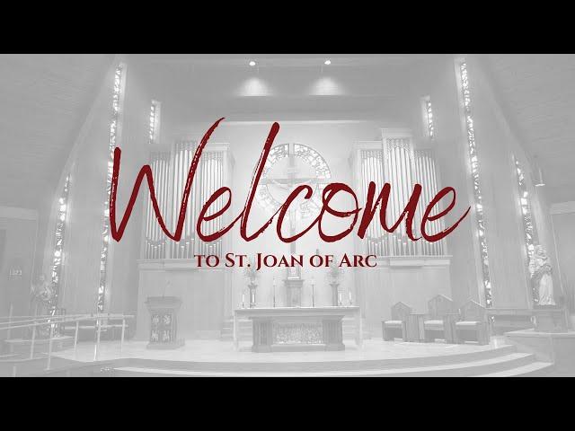 11:00 AM Mass  / Funeral Mass for Joan Zigray  / Fr. Scott Woods