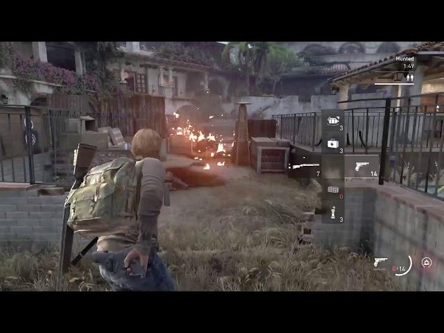 The Last Of Us Part 2 Remastered No Return Mode Tommy's Run (Dropped Bombs) Hard Mode (Failed Run)