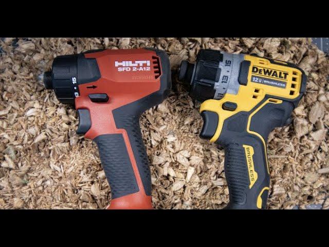 Dewalt vs HILTI