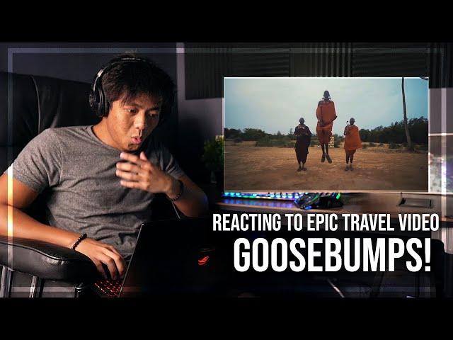 Video Editor Reacts to a CRAZY TRAVEL VIDEO!