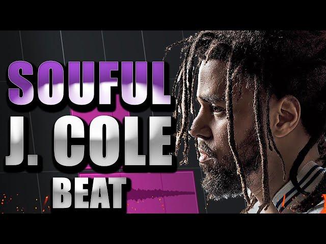 HOW TO MAKE A SOULFUL BEATS FOR J.COLE FROM SCRATCH!!